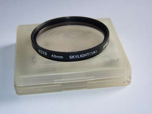 Hoya Skylight 1A 43mm Filter Thread,