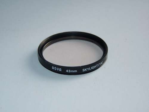 Hoya Skylight 1A 43mm Filter Thread,