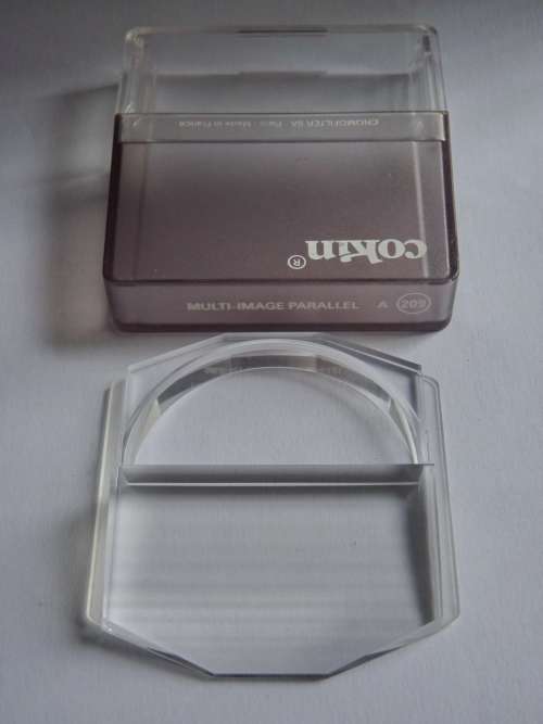 Cokin Multi Image Parallel Filter A 209 for Cokin Filterholder A