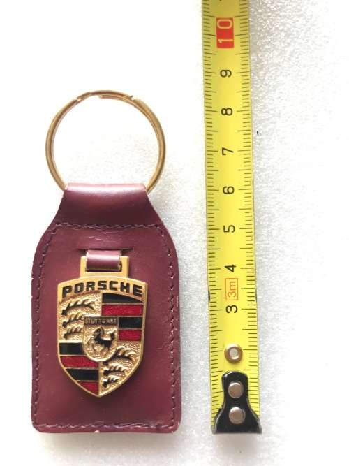Porsche Key Ring from Germany vintage, collectors item, approx from 1985
