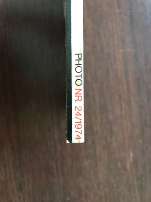 Photo Nr. 24/1974 magazin, photokina 1974, 138 pages, in german, photo magazine from Germany
