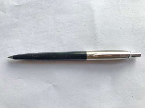 Vintage Parker made in England, black ink,rare,old, LOT 2 ,VINTAGE COLLECTORS ITEM