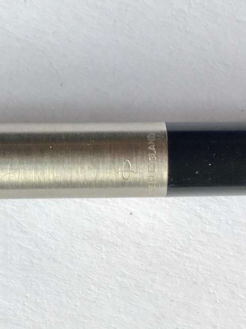 Vintage Parker made in England, black ink,rare,old, LOT 2 ,VINTAGE COLLECTORS ITEM
