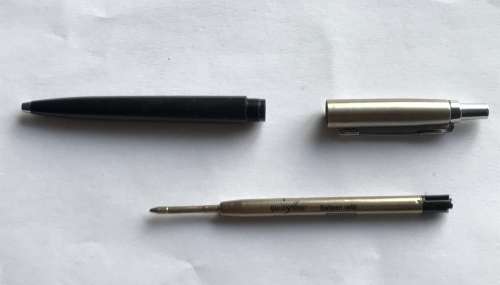 Vintage Parker made in England, black ink,rare,old, LOT 2 ,VINTAGE COLLECTORS ITEM
