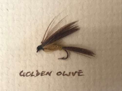 Wooden Frame with Trout Angle Fly Hooks Baits, made in Ireland, vintage, rare, from 1989