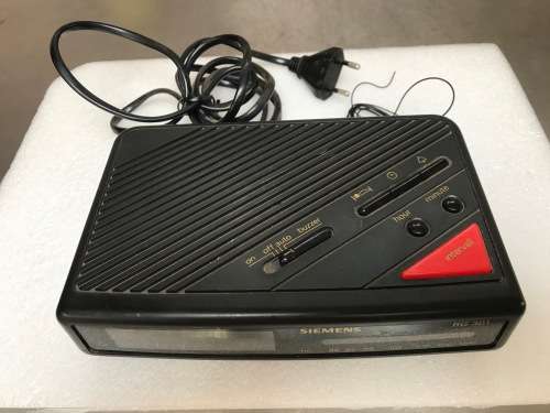 Siemens RG 301 Radio Clock , vintage, from 1991, in working condition, collectors item from Germany