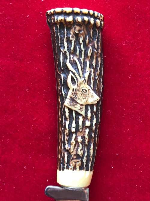 Knife made in Germany, Knife, vintage, collectors item,OFFER IS VALID UNTIL 15.06.2025