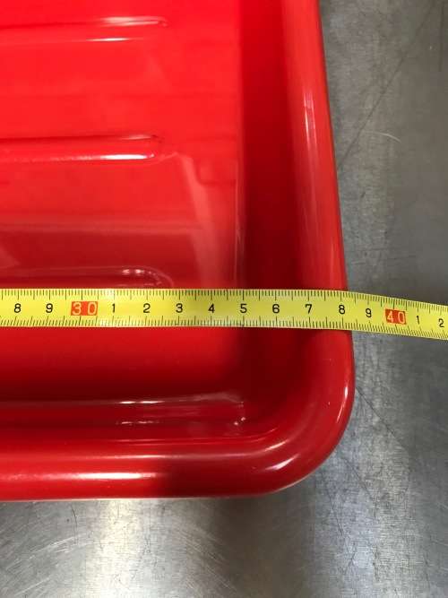 Darkroom laboratory dishes developer dishes lot, extra strong material !!! size outside: 31.5cmx38cm