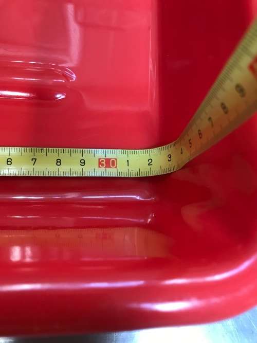 Darkroom laboratory dishes developer dishes lot, extra strong material !!! size outside: 31.5cmx38cm