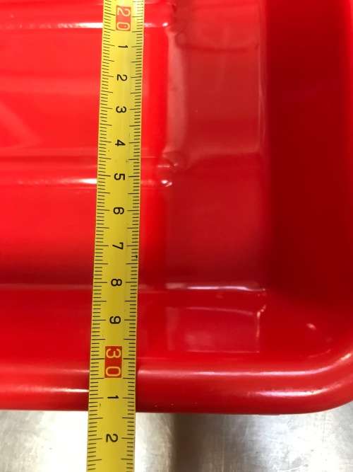 Darkroom laboratory dishes developer dishes lot, extra strong material !!! size outside: 31.5cmx38cm