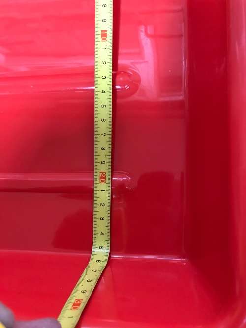 Darkroom laboratory dishes developer dishes lot, extra strong material !!! size outside: 31.5cmx38cm