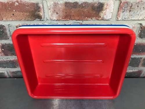 Darkroom laboratory dishes developer dishes lot, extra strong material !!! size outside: 31.5cmx38cm