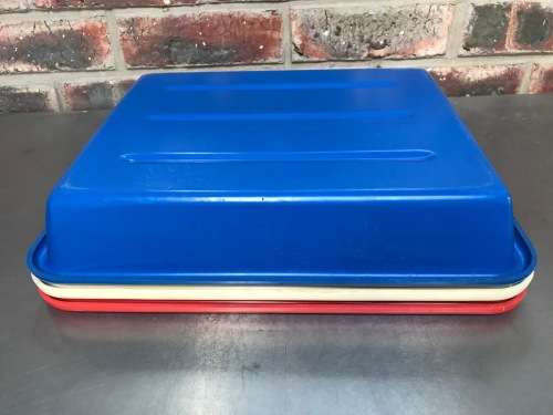 Darkroom laboratory dishes developer dishes lot, extra strong material !!! size outside: 31.5cmx38cm