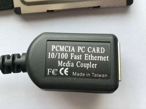 Longshine PCMCIA Fast Ethernet 10-100 CardBus Adapter
