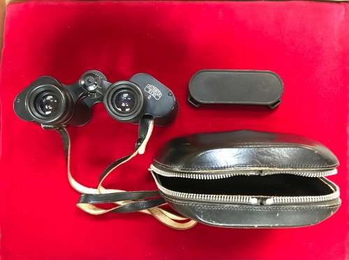 Carl Zeiss Jena 8x30 Deltrintem binocular, collectors item, LOT2