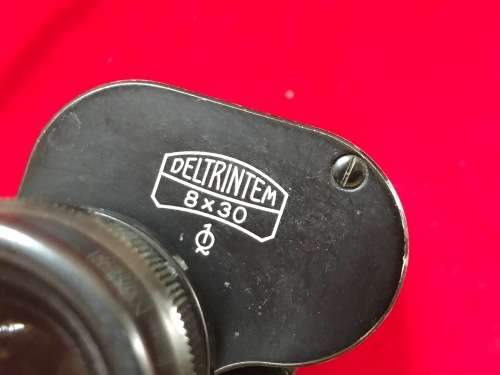 Carl Zeiss Jena 8x30 Deltrintem binocular, collectors item, LOT2