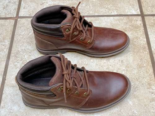 CAT , Caterpillar Leather Shoes , very good condition, size UK 7 / EUR 41 / USA M