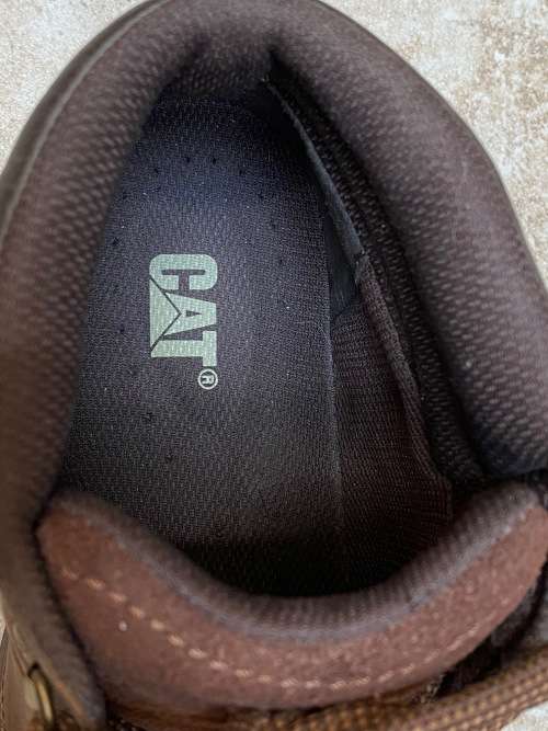 CAT , Caterpillar Leather Shoes , very good condition, size UK 7 / EUR 41 / USA M