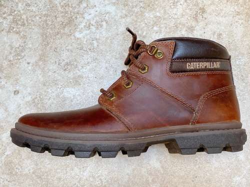 CAT , Caterpillar Leather Shoes , very good condition, size UK 7 / EUR 41 / USA M