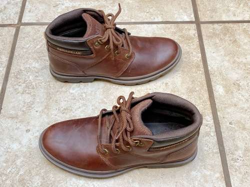 CAT , Caterpillar Leather Shoes , very good condition, size UK 7 / EUR 41 / USA M