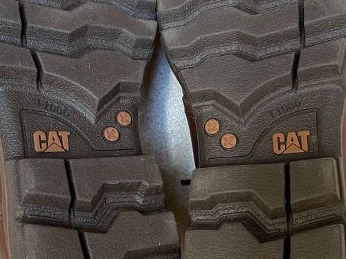 CAT , Caterpillar Leather Shoes , very good condition, size UK 7 / EUR 41 / USA M