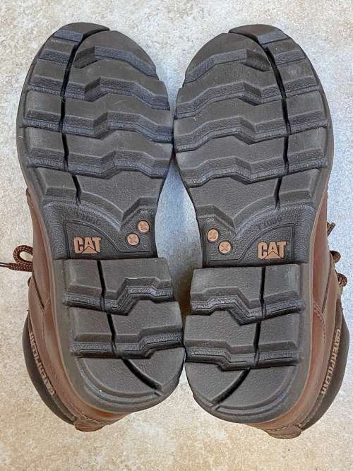 CAT , Caterpillar Leather Shoes , very good condition, size UK 7 / EUR 41 / USA M