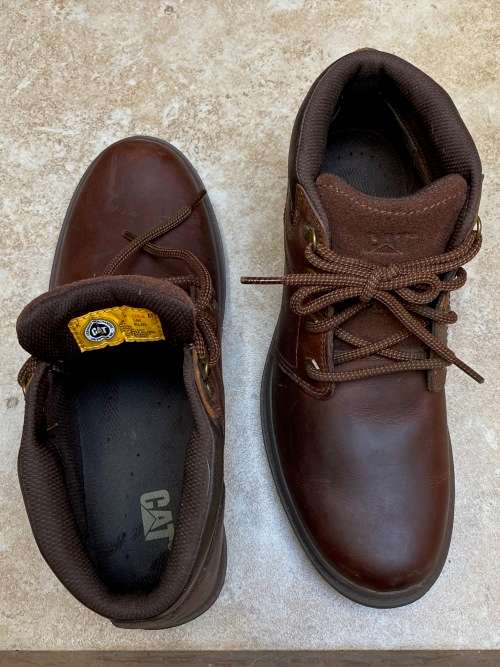 CAT , Caterpillar Leather Shoes , very good condition, size UK 7 / EUR 41 / USA M