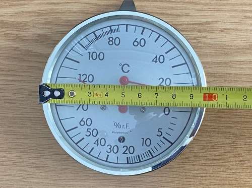 Sauna thermostat polytherm (elica) vintage, collectors item , from Germany