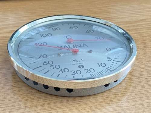 Sauna thermostat polytherm (elica) vintage, collectors item , from Germany