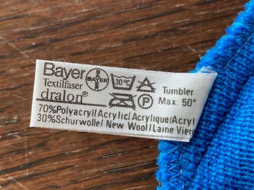 Voigtländer Winter Cap, Made in West Germany, collectors item, vintage, like new,