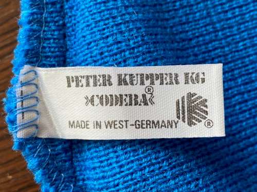 Voigtländer Winter Cap, Made in West Germany, collectors item, vintage, like new,