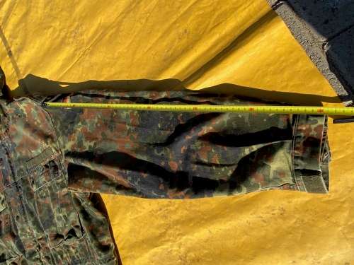 German Military Field Jacket flags size Gr.11  175-185 for hunting