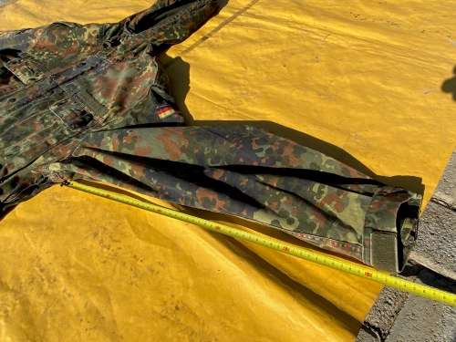 German Military Field Jacket flags size Gr.11  175-185 for hunting