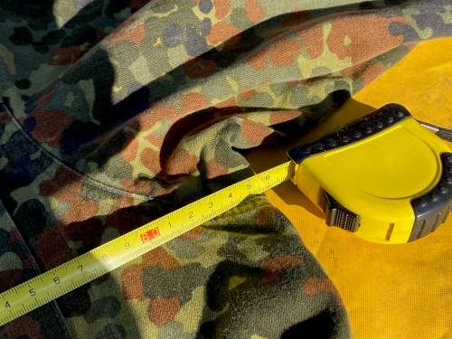 German Military Field Jacket flags size Gr.11  175-185 for hunting