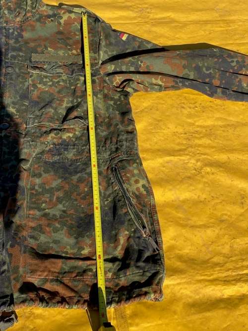 German Military Field Jacket flags size Gr.11  175-185 for hunting