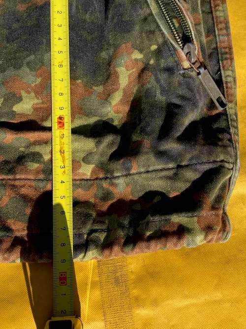 German Military Field Jacket flags size Gr.11  175-185 for hunting