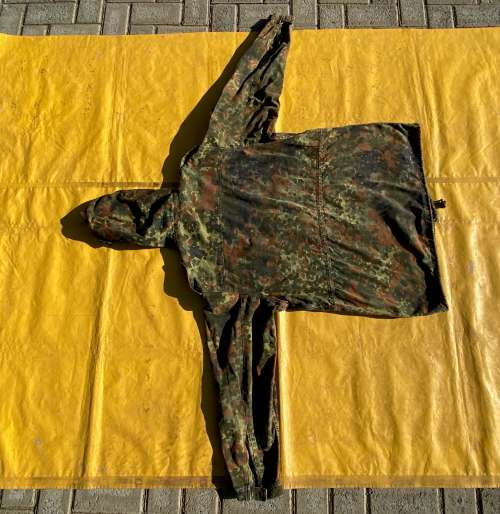 German Military Field Jacket flags size Gr.11  175-185 for hunting