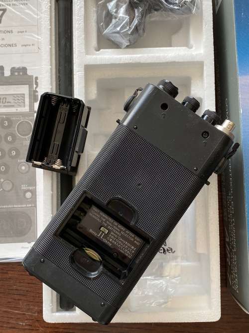 Sony Air 7 original box and instructions, working, incl. Power Adapter, Radio, Air, vintage, 1985