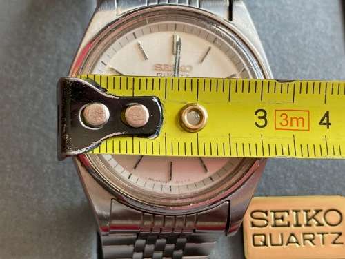 Seiko Quartz Watch 8223-8080 Men`s, vintage, from the 70s/80s, rare, collectors item