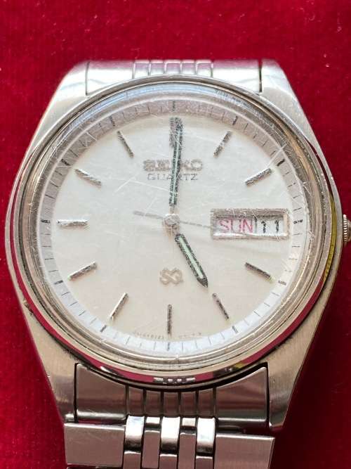Seiko Quartz Watch 8223-8080 Men`s, vintage, from the 70s/80s, rare, collectors item