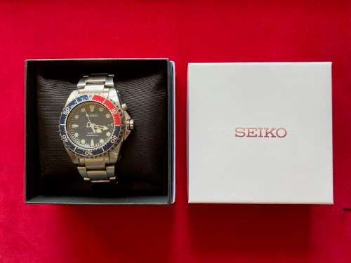 Seiko Kinetic Diver 200 5M62 OBLO,Scuba Diver`s 200m, rare, collectors item Price Reduced !!!