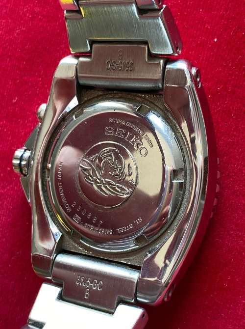 Seiko Kinetic Diver 200 5M62 OBLO,Scuba Diver`s 200m, rare, collectors item Price Reduced !!!
