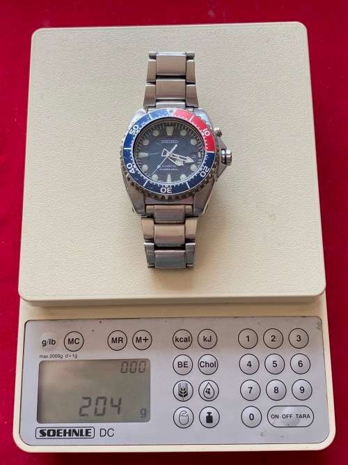Seiko Kinetic Diver 200 5M62 OBLO,Scuba Diver`s 200m, rare, collectors item Price Reduced !!!