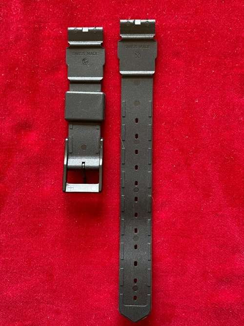 Tag Heuer Formula 1, silicon strap black, vintage, rare, collectors item, from 1985