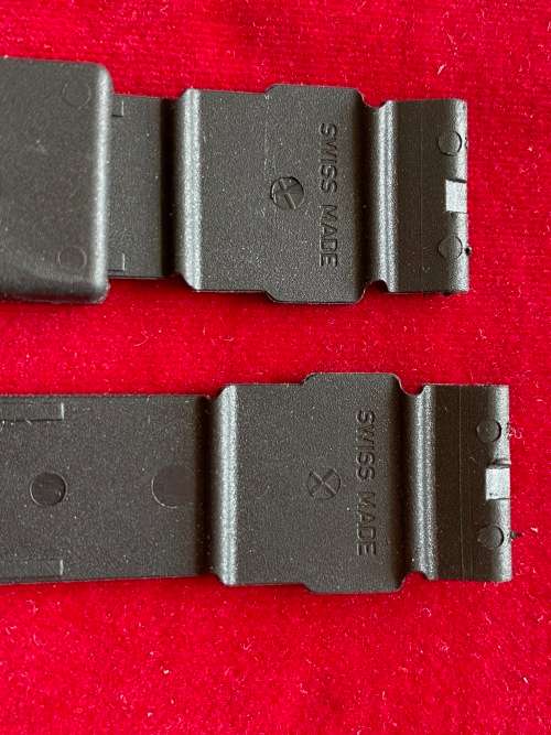 Tag Heuer Formula 1, silicon strap black, vintage, rare, collectors item, from 1985