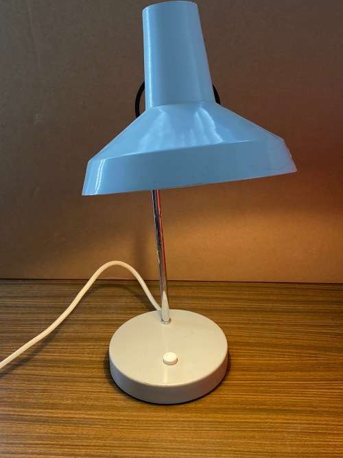 Vintage Retro Office desk lamp, 60s/70s, collectors item, is working,