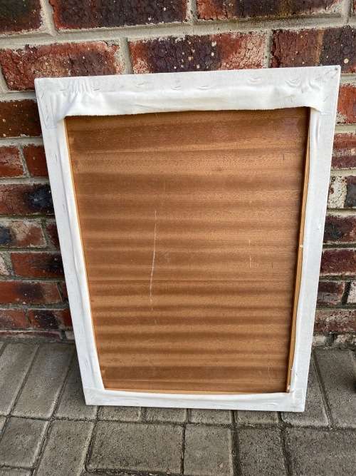 Coffee Tea Table stainless steel H45cm x L69 cm x D49cm from the 70s, vintage