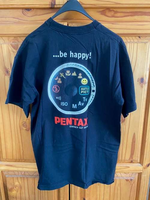 Pentax T-Shirt vintage , Size XL, collectors item, vintage, from Germany