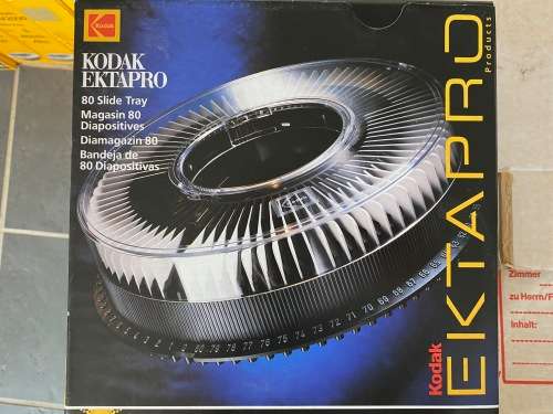 Kodak Ektapro Carousel/S-AV 2000 Projector Slide Tray/Magazine (13),LOT B