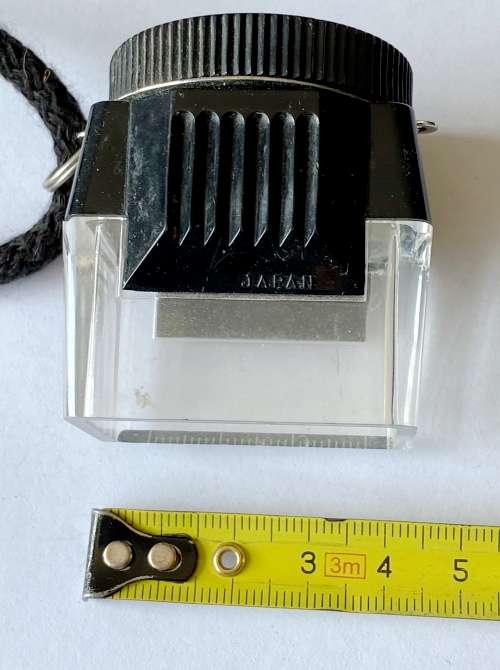 NIKON Loupe 10x Magnifier For 35mm Film, Negative & Slide Viewer.high quality, rare